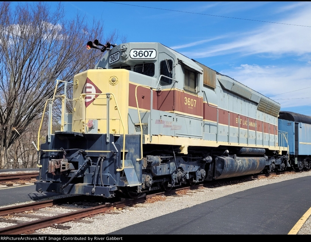 Erie Lackawanna 3607